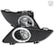 Spec-D Tuning 03-05 MAZDA 6 SEDAN FOG LIGHTS - CLEAR LENS, PK  2 LF-MZ603COEM-HZ - alternate 1